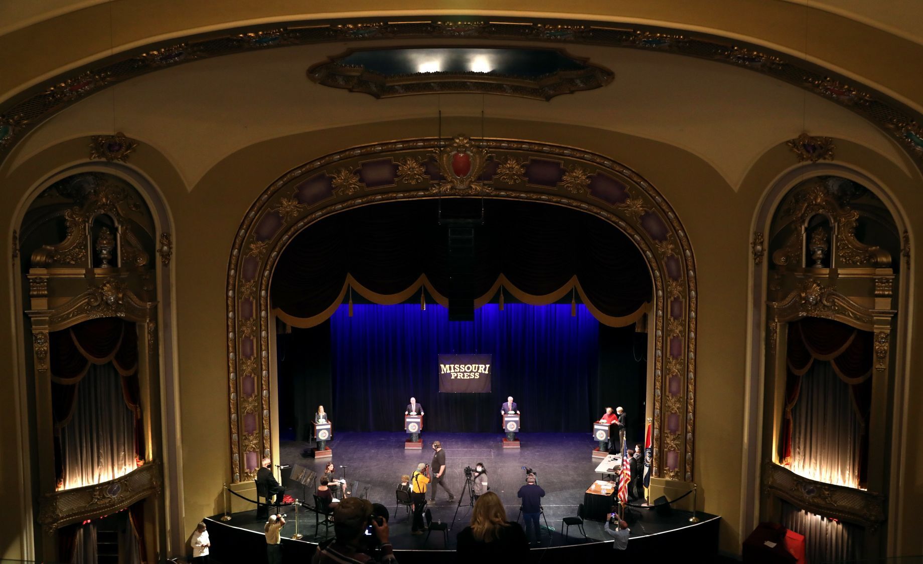Candidates for Missouri governor debate in Columbia